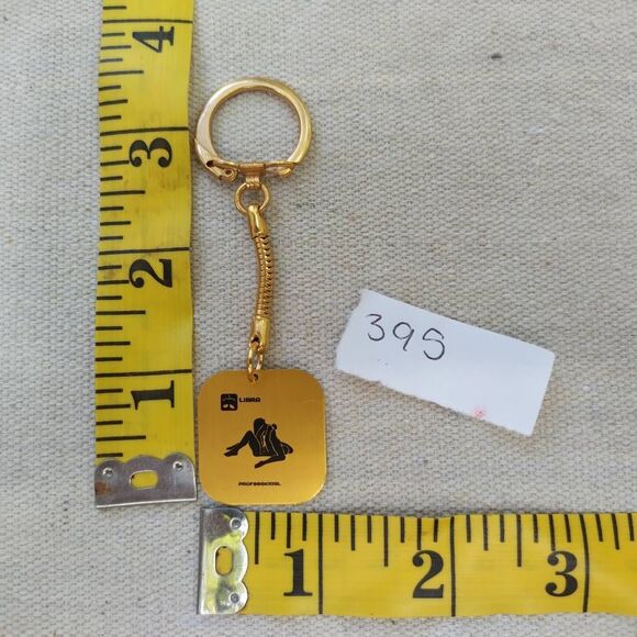 Kama Sutra astronomy libra zodiac sign keychain 395 - Picture 3 of 3